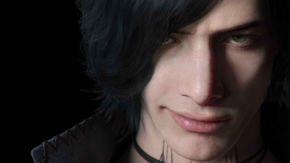 devil may cry 5 mysterious v
