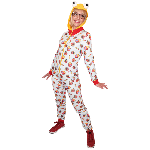 Fortnite pj onesie sale