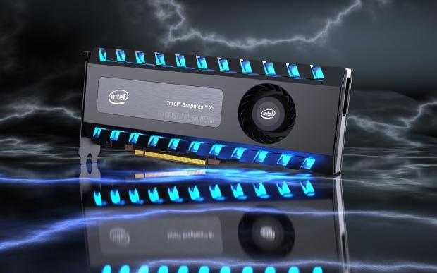 Intel graphics card gets fan made concept art, looks great 01 Intel graphics card gets fan made concept art, looks great 01