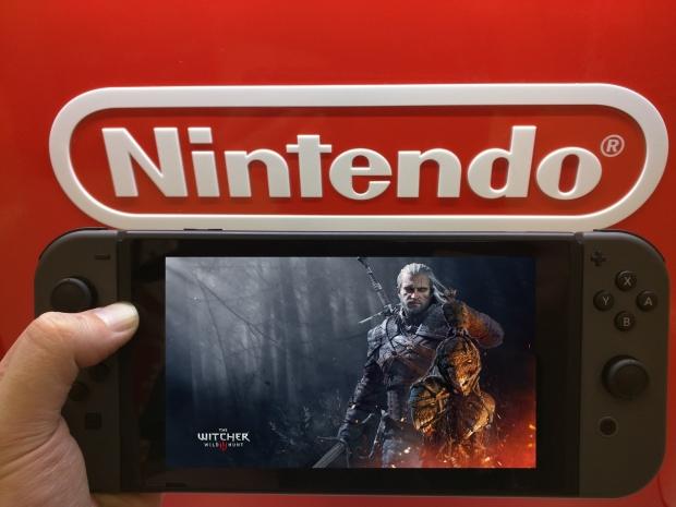 witcher switch nintendo