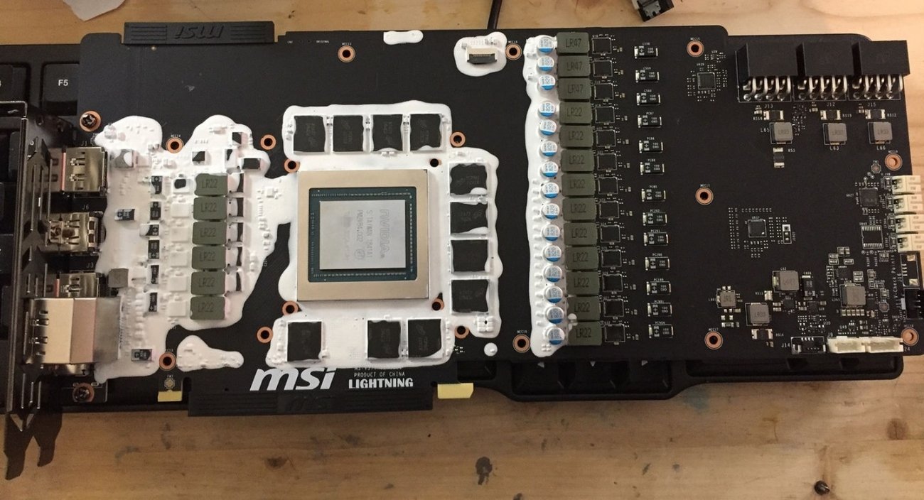 MSI GeForce RTX 2080 Ti Lightning Z teased: 3 x 8-pin PCIe | TweakTown