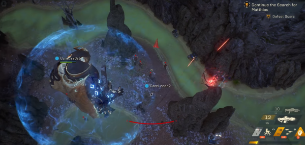 Open enlarged image Anthem Storm Javelin takes flight, PC system specs released