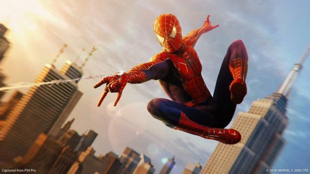 Spider-Man reaches new heights on PS4 Pro