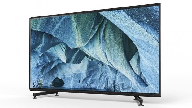 Sony's new Z9G 8K LCD TVs announced: 85/98-inch models