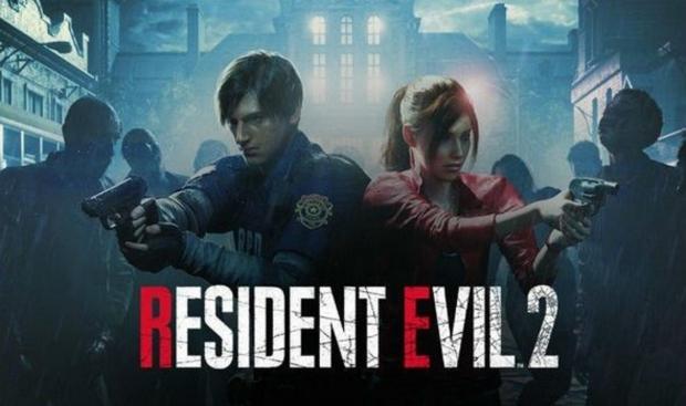 resident evil 2 cover