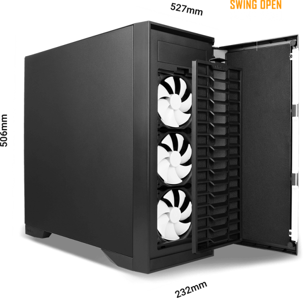 Antec reveals new P101 Silent mid-tower chassis 636