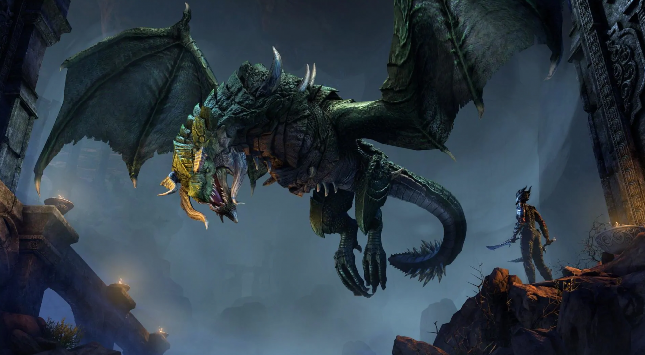 Elder Scrolls Online Elsweyr Brings Dragons Back To Tamriel Tweaktown