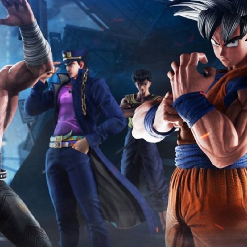 Jump Force Ad Seemingly Reveals Jotaro Kujo, Dragon Quest Anime Hero As  Playable Characters - Game Informer