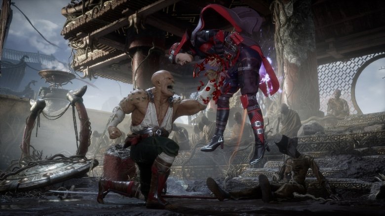 Mortal Kombat 11 On Switch Has Geometry Reductions More