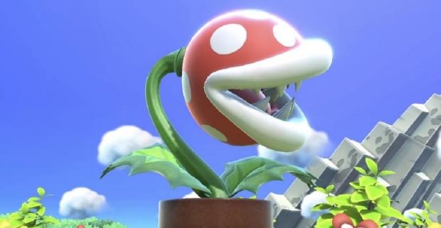 Open enlarged image Super Smash Bros. Ultimate: Piranha Plant debuts 'February'