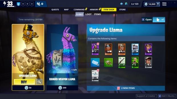 Open enlarged image Fortnite's lootboxes are now transparent | TweakTown.com