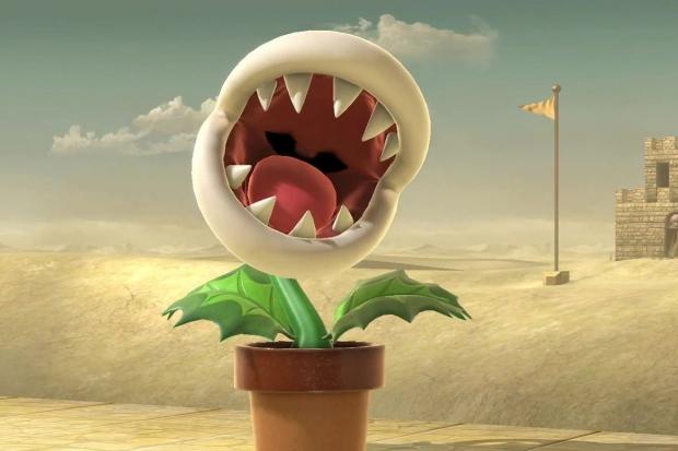 Open enlarged image Super Smash Bros. Ultimate: Piranha Plant poisons game files