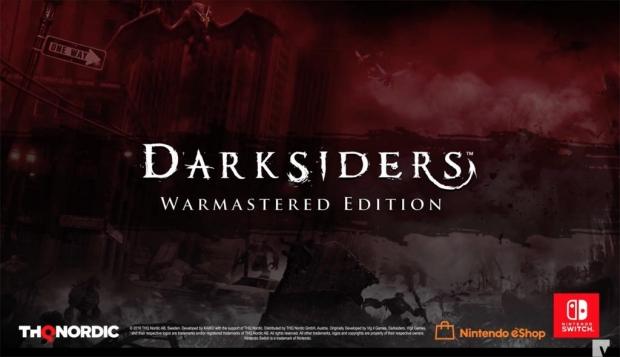 Open enlarged image Darksiders for the Switch 'Warmastered Edition' trailer leak | TweakTown.com