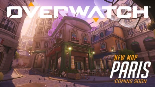 Blizzard unveils new Overwatch map with Paris hitting PTR