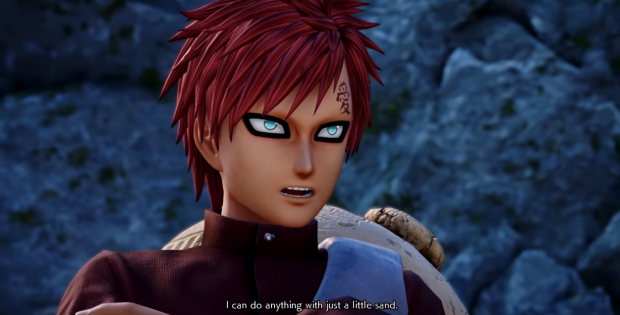 JUMP FORCE gameplay of Naruto's 'Gaara vsing Kaguya Ootsuki' | TweakTown.com
