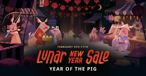 Open enlarged image Steam Lunar sales live, discounts of up to 85% & free $5