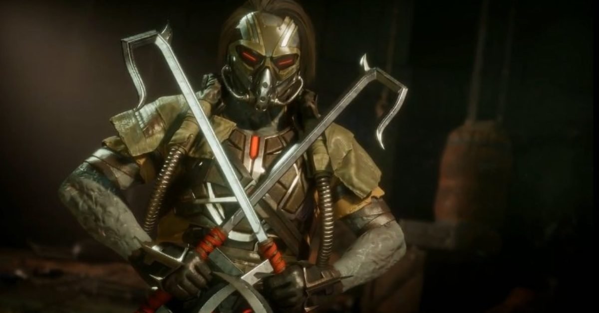 Mortal Kombat 11 Dvorah Confirmedkabal Character Trailer 8234