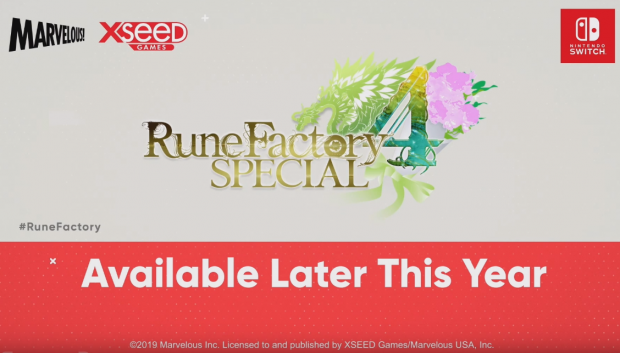 Open enlarged image Rune Factory 4 Special/Rune Factory 5 on way to Switch, 2019