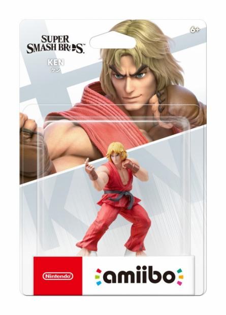 Open enlarged image New Smash Bros. Ultimate amiibo's images: Ken, Daisy & more