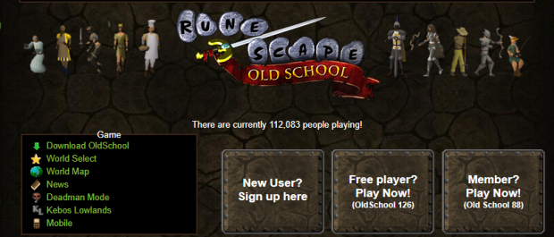 Oldschool Runescape Mobile Press Preview