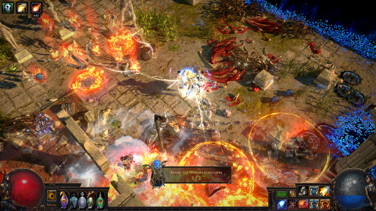 Path of Exile PS4 release set for March 8