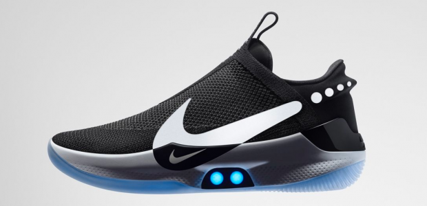 New nike 2024 self lacing shoe