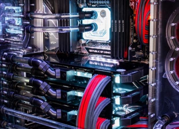 OrionX² : un double PC à plus de 40 000 euros, avec quatre Titan RTX !