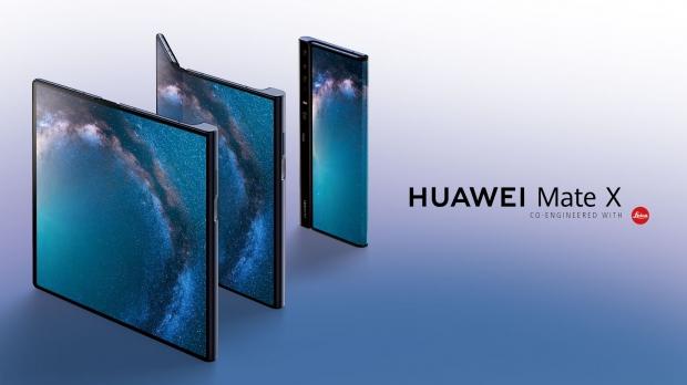 Huawei Mate X: foldable 5G smartphone that costs $2600