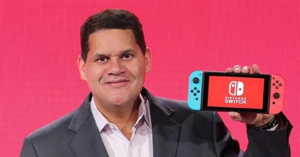 Open enlarged image Dwayne 'The Rock' Johnson thanks Nintendo's Reggie Fils-Aime | TweakTown.com
