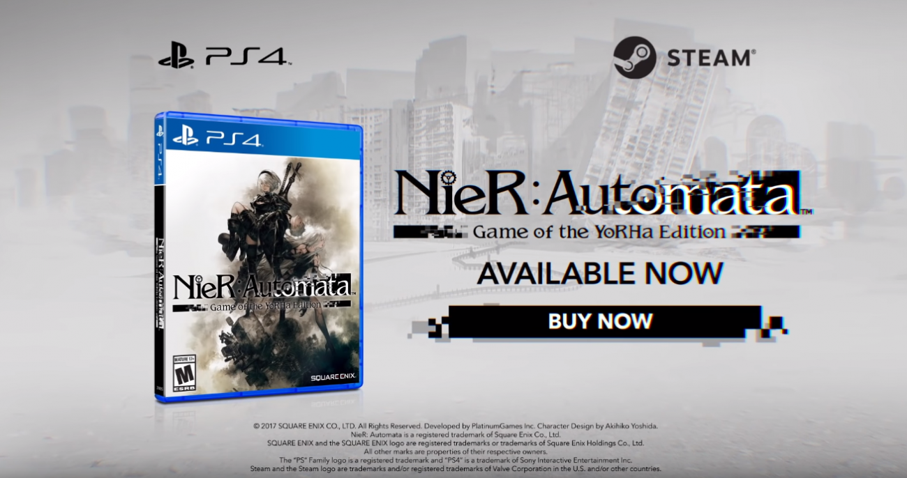 Buy NieR: Automata (Game of the YoRHa Edition) key!