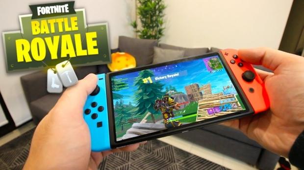 FORTNITE ON NINTENDO SWITCH