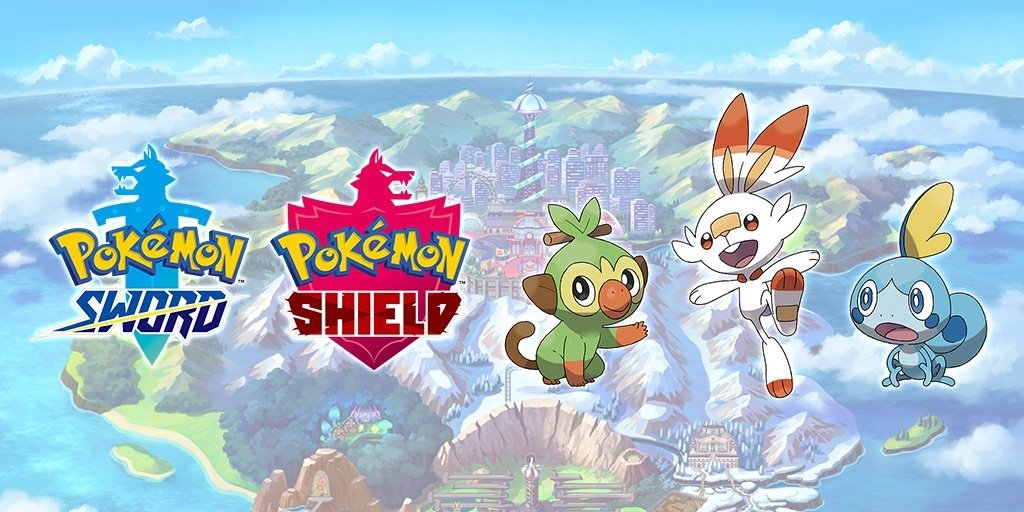 Pokémon Sword & Pokémon Shield – Your adventure begins (Nintendo