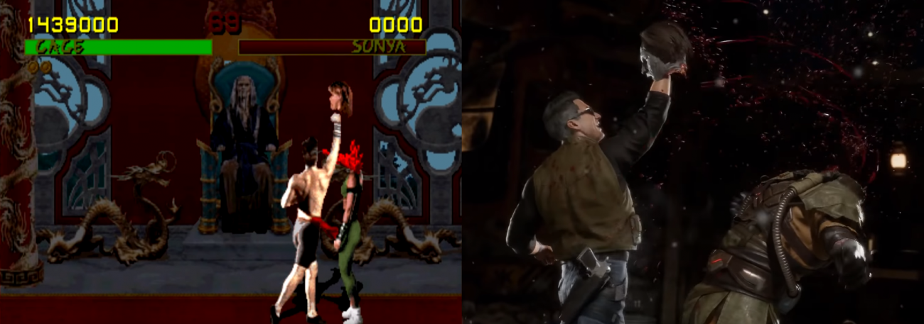 Which 'Mortal Kombat' Character Has the Best Fatality? A Group