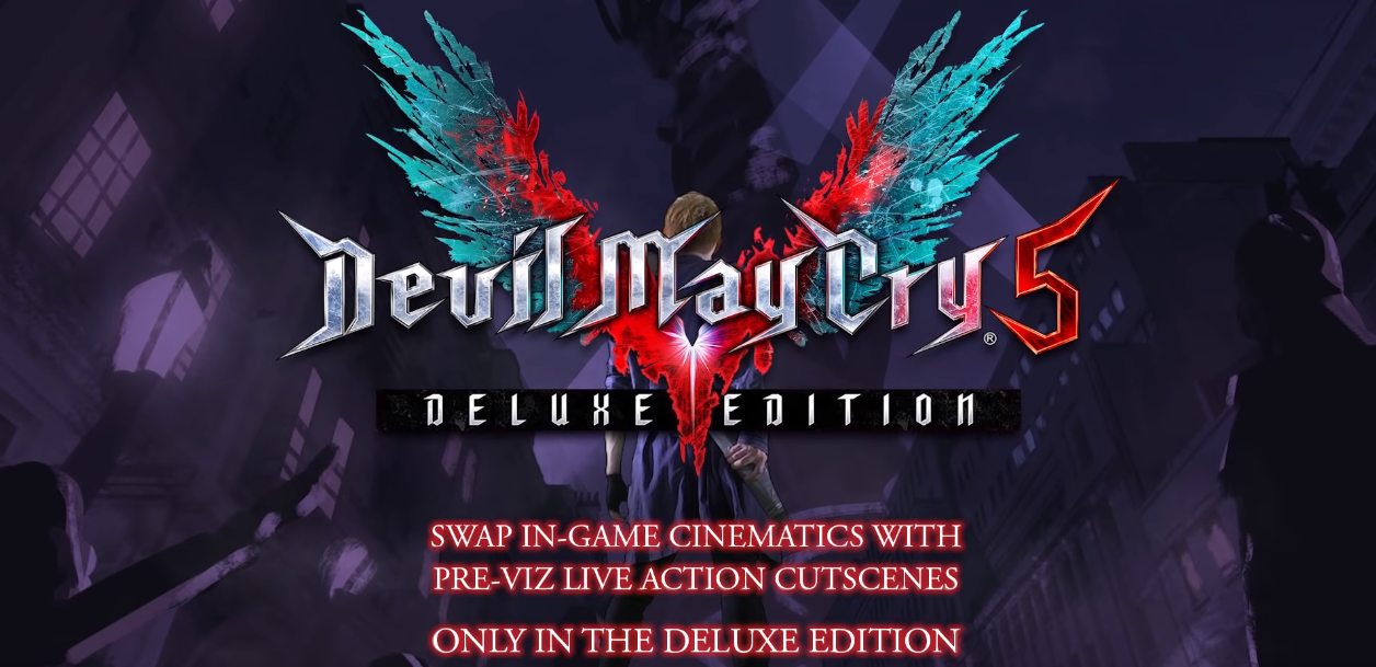 Devil May Cry 5 Special Edition ganha novo trailer com mais