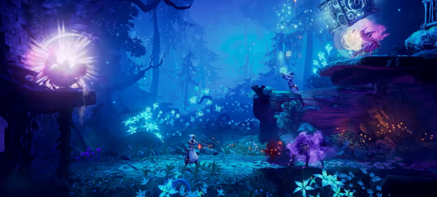 Trine 4: The Nightmare Prince announcement trailer released