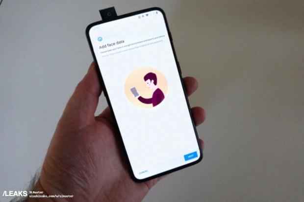 OnePlus 7 teased without notch, rocks pop-up camera