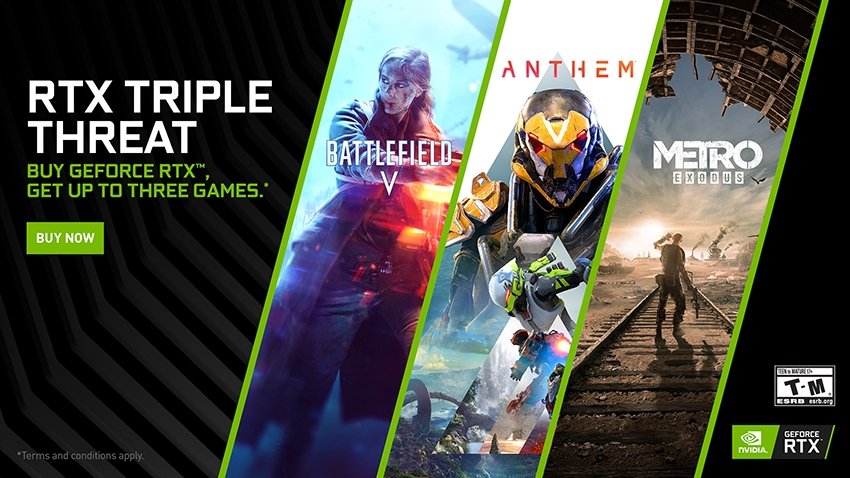 NVIDIA BF5 or ANTHEMPCゲームソフト