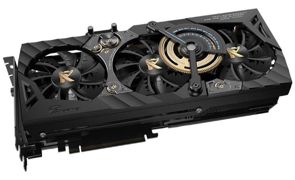 COLORFUL's new custom GeForce 2080 Ti KUDAN costs $3000