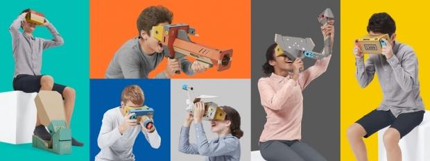 Nintendo Switch VR Labo kits revealed 77563 Nintendo Switch VR Labo kits revealed 77563