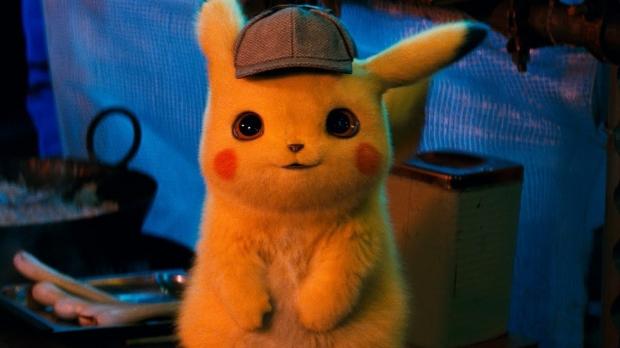 Open enlarged image Exclusive 'Pokemon: Detective Pikachu' movie trading cards