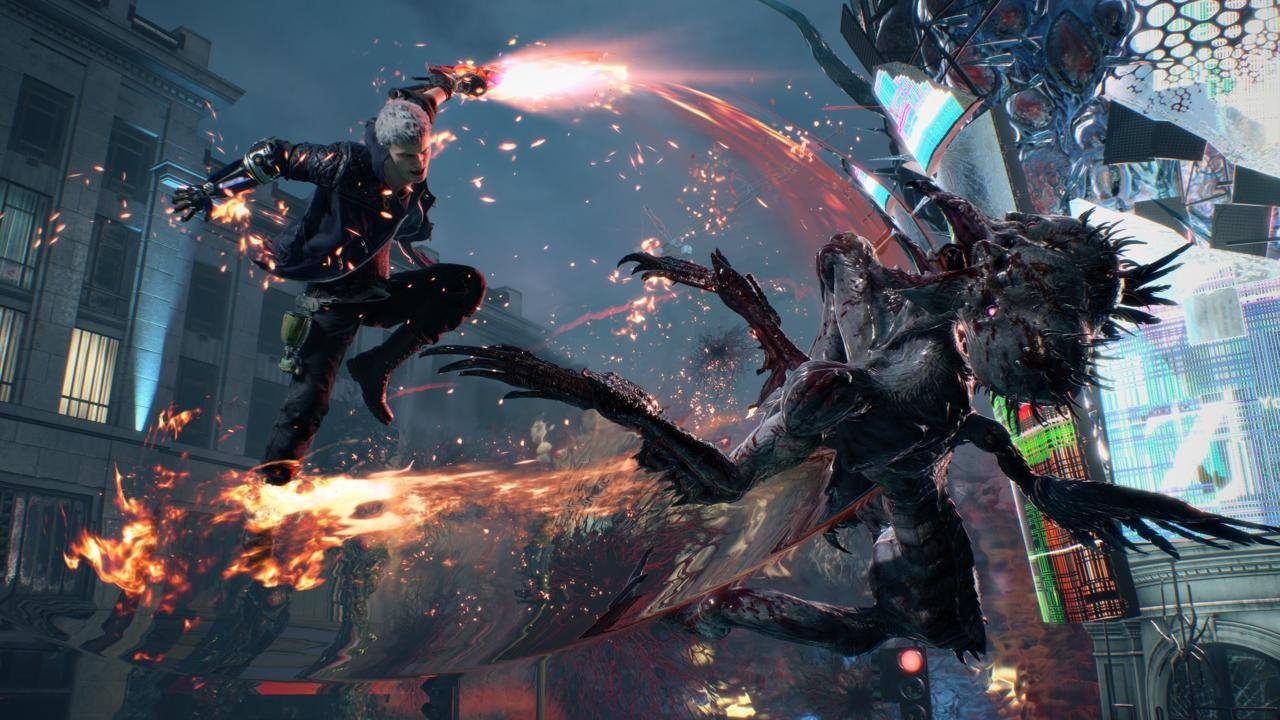 Devil May Cry 5 has joined PS Plus — let's talk DMC platinum trophies