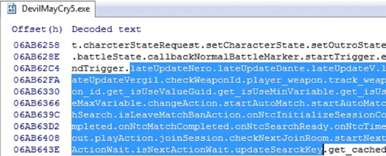 Devil May Cry 5 Datamining Hints At Matchmaking, 4th Playable Character