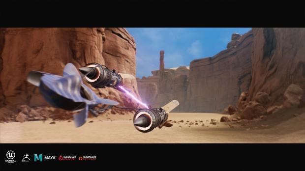Podracer fan game reminds us when Star Wars games were fun | TweakTown.com