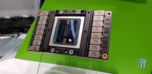 NVIDIA could its next-gen GPU on 7nm at GTC
