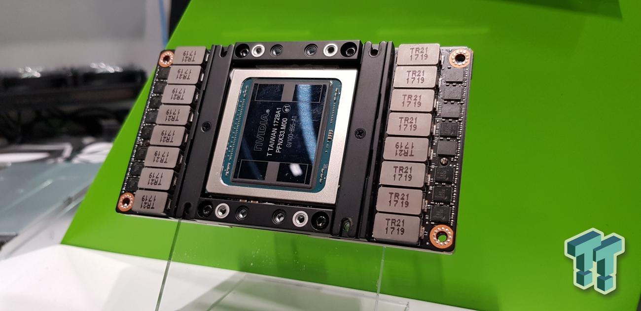 samtale brugervejledning genstand NVIDIA could tease its next-gen Ampere GPU on 7nm at GTC 19