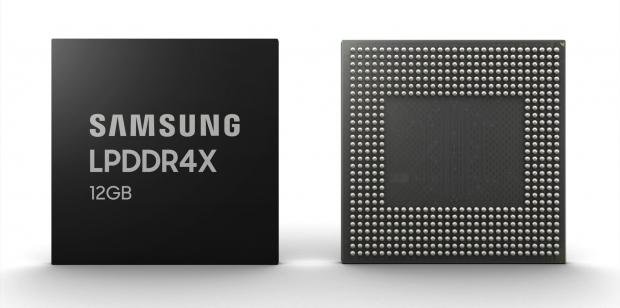 Samsung unveils 12GB LPDDR4X for next-gen smartphones 05