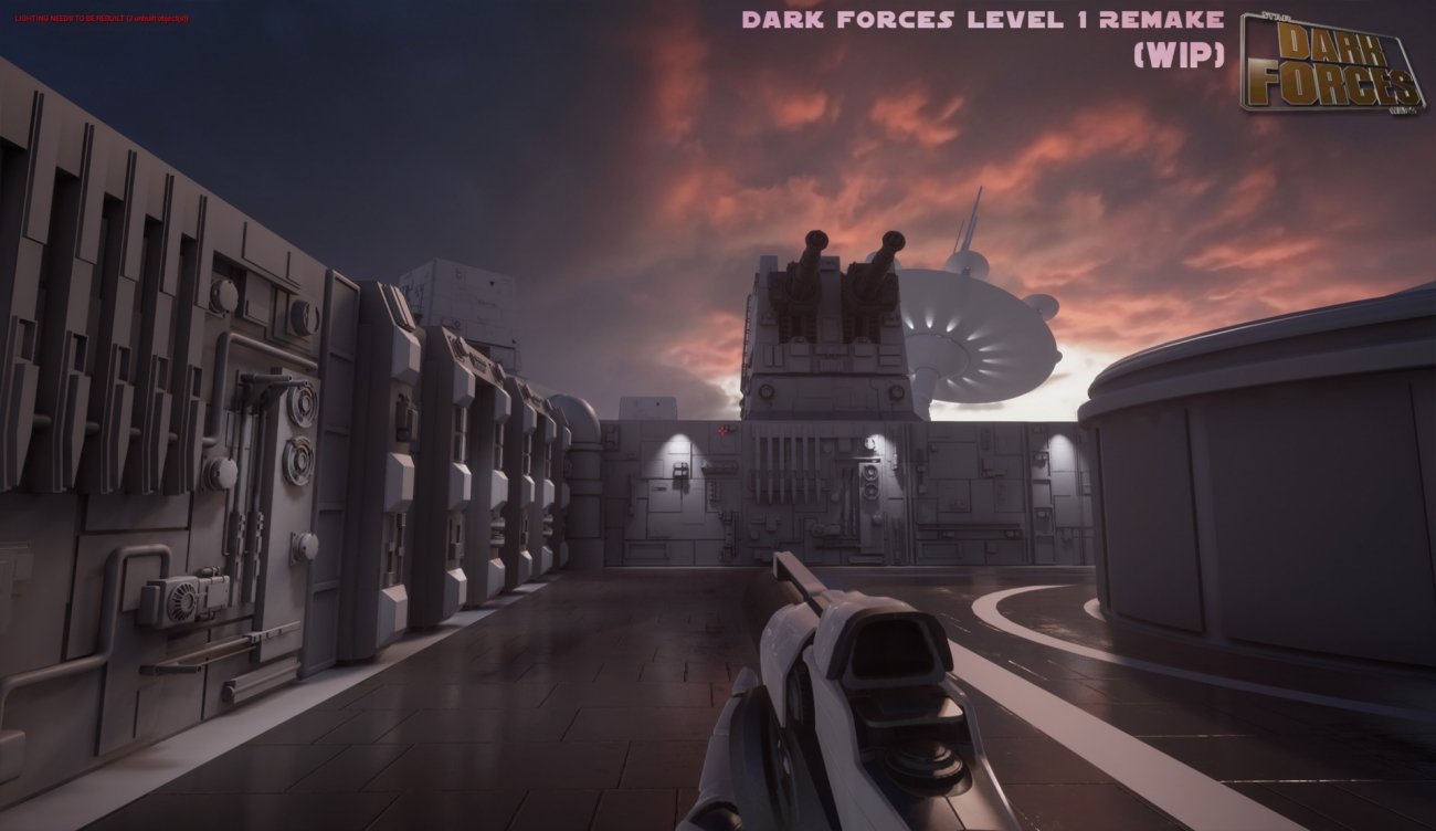 download star wars dark forces unreal engine