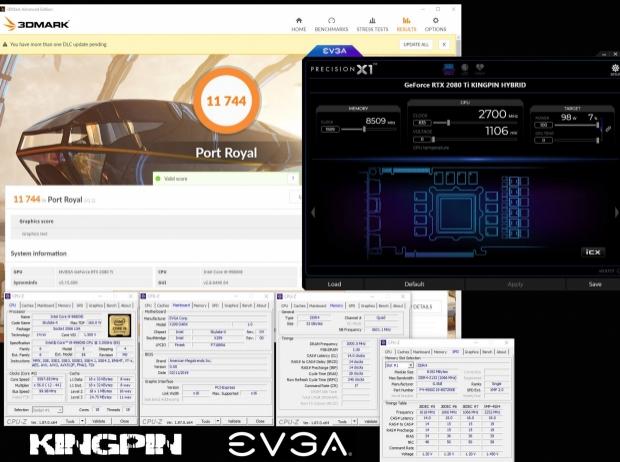 Evga rtx 2080 hot sale ti kingpin