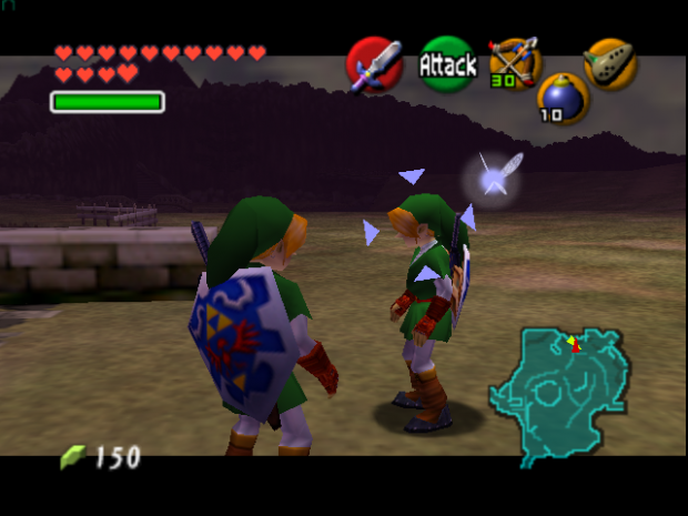 Play zelda ocarina shop of time online