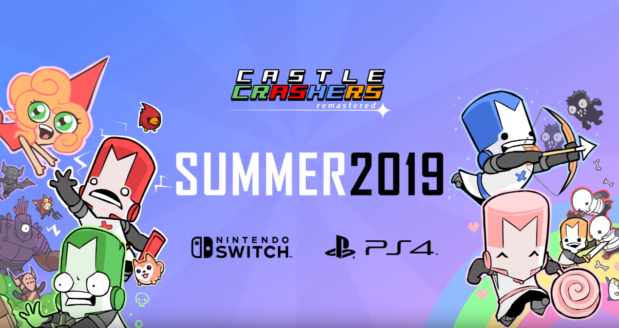 Castle Crashers pode estar vindo ao Switch